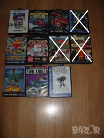 Игри за Sega Mega Drive 2 Част 3 - 35лв за брой
