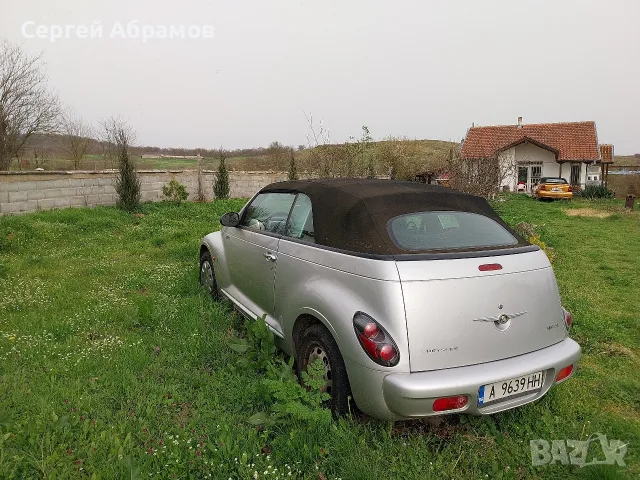 Продавам Chrysler PT Cruiser, снимка 5 - Автомобили и джипове - 55866856