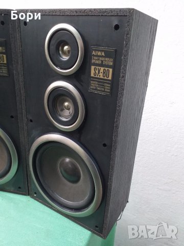 AIWA SX-80 трилентови тонколони, снимка 6 - Тонколони - 29504168