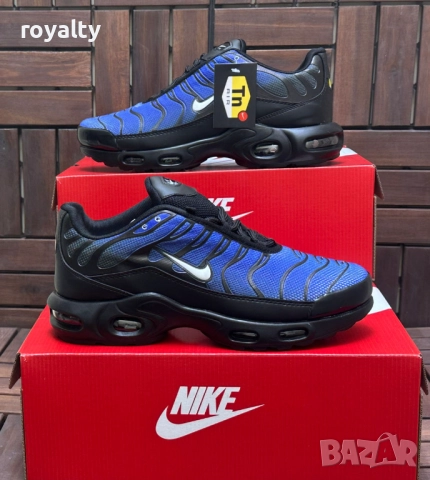 Мъжки Nike Air Max TN цвят черно със синьо