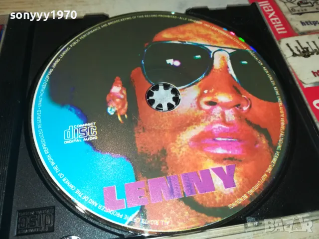 LENNY CD 0205252021, снимка 5 - CD дискове - 50131700
