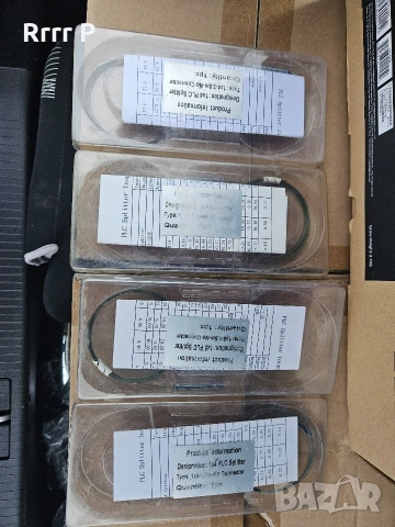 ЛОТ от НОВИ оптични пачове и сплитери, снимка 2 - Кабели и адаптери - 53373654