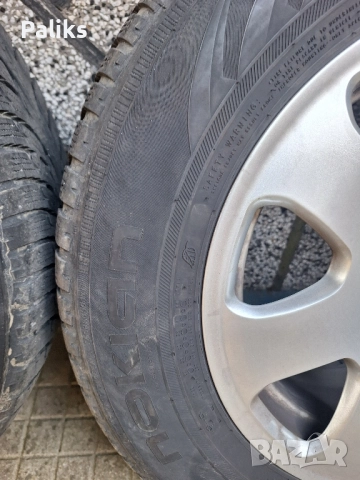 Гуми с джанти 5х112/R15, снимка 2 - Гуми и джанти - 52309834
