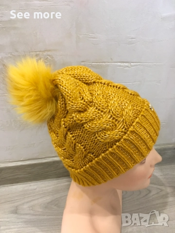 Juicy Couture шапка, снимка 4 - Шапки - 52182749