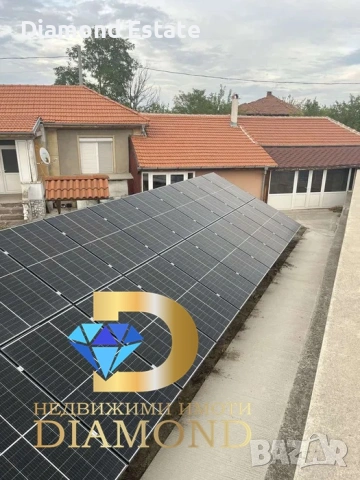 Едноетажна къща с ФЕЦ в село Скобелево, общ. Димитровград, снимка 4 - Къщи - 53082447