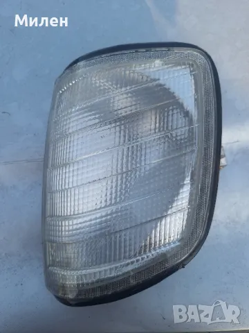 Ляв Мигач Бял За Мерцедес 124 Е Класа 1984-1993 Година Mercedes 124 E Klass 