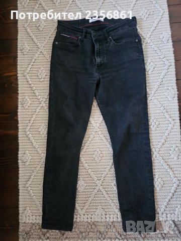 Черни дънки Tommy Hilfiger 