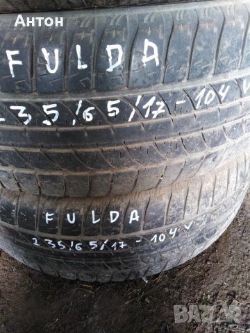 Гуми фулда 2 бр. 235/65/17-104V летни