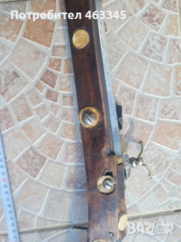 Пушка, кремъклийка, шишане, бойлия, снимка 6 - Антикварни и старинни предмети - 50990768