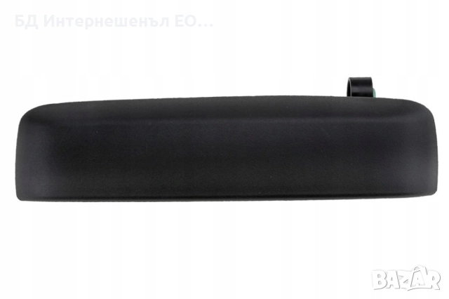 735357272  Външна дръжка за задна лява врата, Fiat, Panda 169, Черен, снимка 3 - Части - 52189261