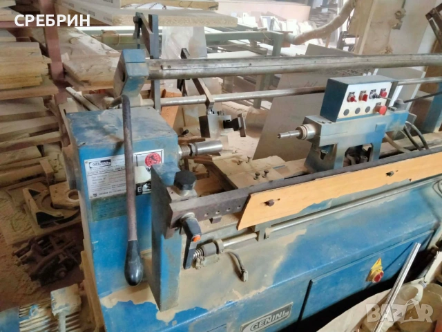 Автоматичен струг на 1200мм , снимка 3 - Други машини и части - 54298072