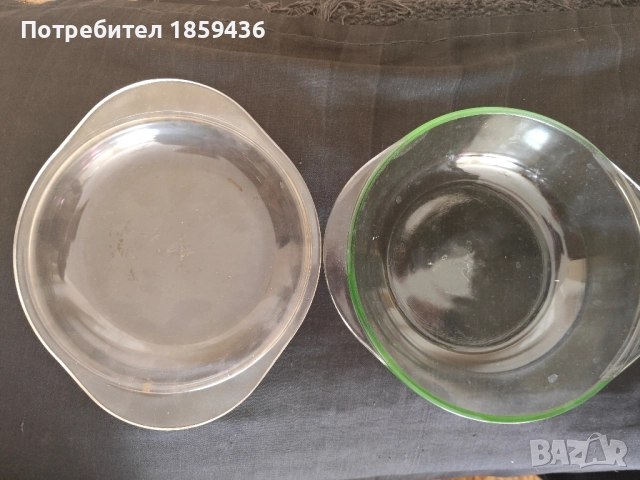 Тенджера йенско стъкло , снимка 2 - Съдове за готвене - 52236166