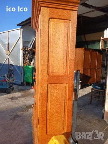  масивен шкаф от дъб, снимка 3 - Други - 52771042