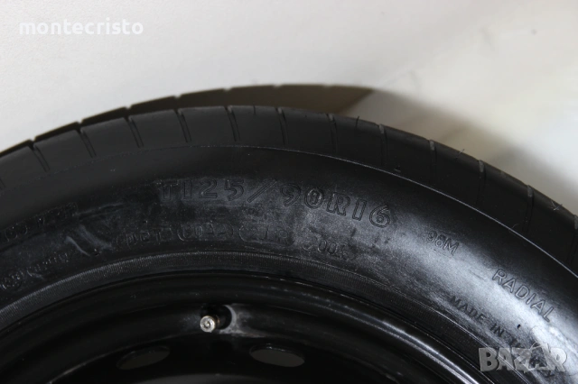 Резервна гума патерица Mercedes W169 A-Class (2004-2012г.) 5x112 / 66.6, снимка 5 - Гуми и джанти - 54289209