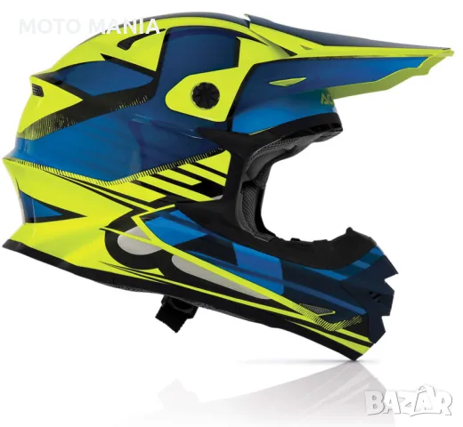 Каска Acerbis X-Pro Helmet Kraken, снимка 4 - Други - 48788244
