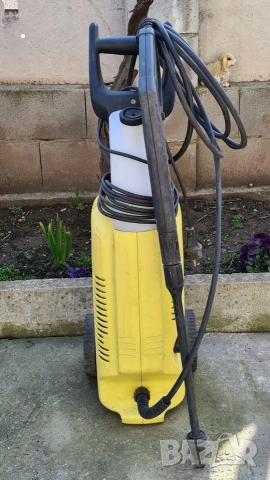 Мощна водоструйка Top Craft  Внос от Германия, снимка 2 - Парочистачки и Водоструйки - 54045343