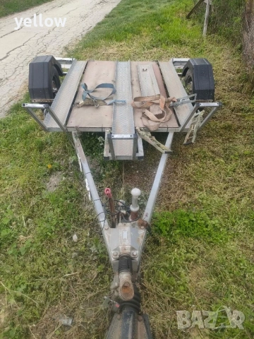 Ремарке за мотори 