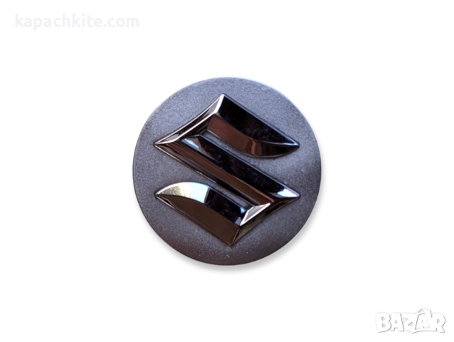 Капачки за джанти Сузуки Suzuki 54мм - Сребристи, Черни, снимка 4 - Аксесоари и консумативи - 52677159