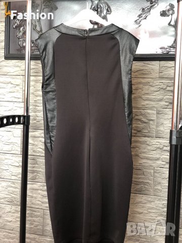 Черна рокля, снимка 5 - Рокли - 37068471