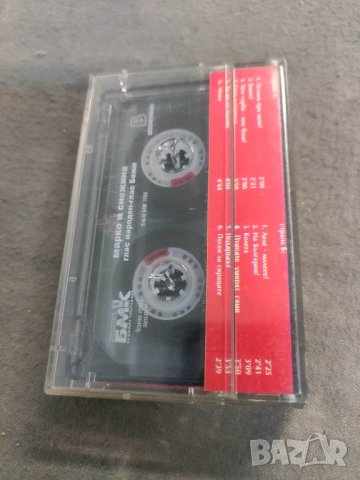 Продавам аудиокасета Марко и Снежина: Глас народен, глас Божии, снимка 2 - Аудио касети - 42183821