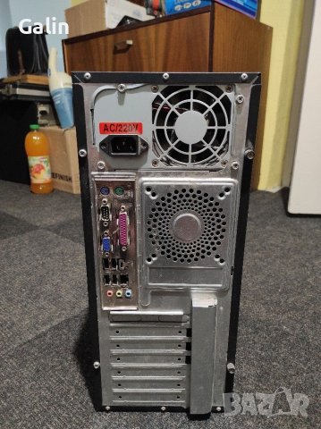 Настолен компютър AMD 2.71Ghz, снимка 4 - Работни компютри - 37689631