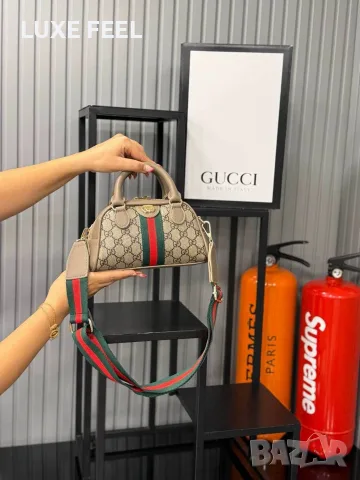 Gucci 🤍Дамски Чанти , снимка 13 - Чанти - 56483008