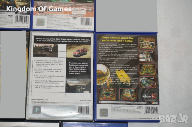 Игри за PS2 Monster House/Pinball/Space Invaders/WRC, снимка 12 - Игри за PlayStation - 48409785