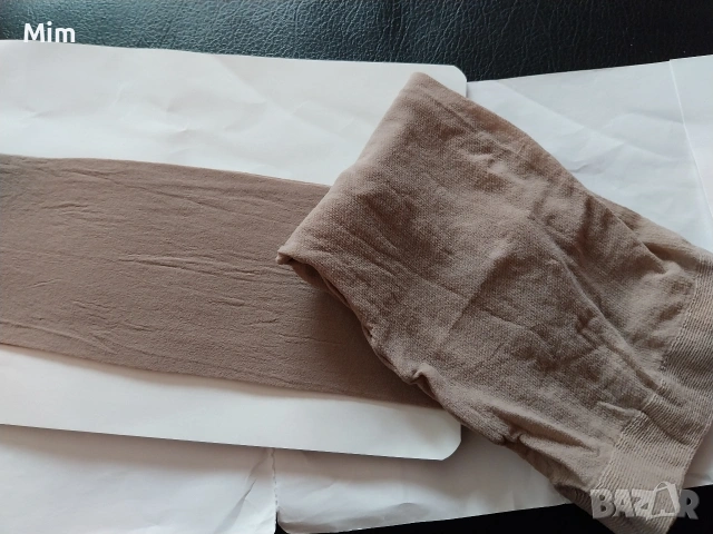 44/46 Чорапогащник в цвят телесен , снимка 2 - Бельо - 53017656