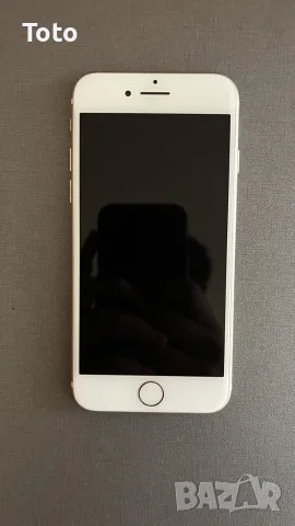 iPhone 7 Gold  – 100% Батерия Отлично състояние!!!, снимка 2 - Apple iPhone - 56273153