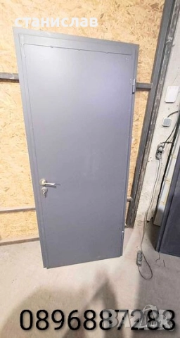 Метални врати за мазета Бургас , снимка 5 - Други - 52624661