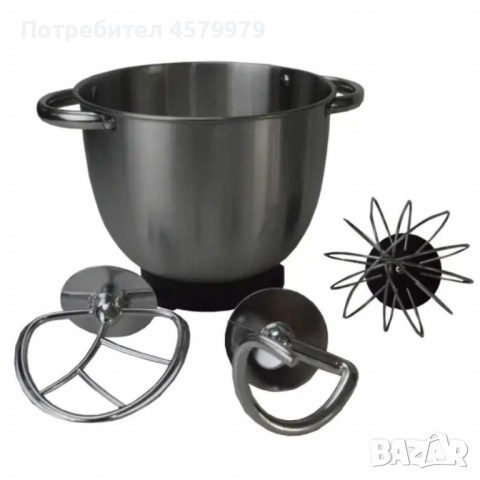 Професионален кухненски планетарен миксер Eisenbach SC-207, снимка 9 - Кухненски роботи - 51635220