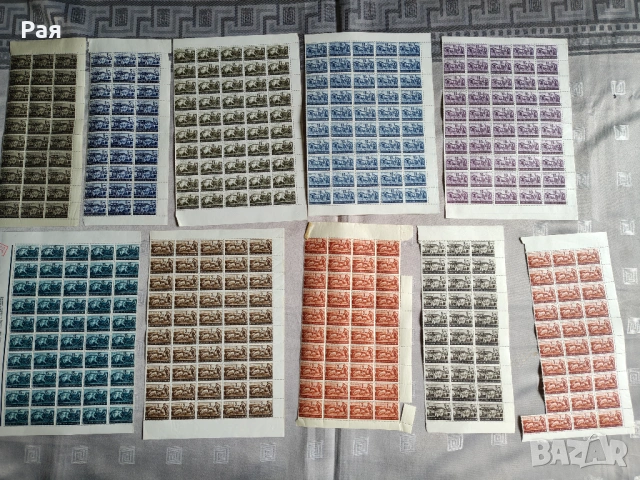 Колекция от марки, снимка 7 - Филателия - 54259089