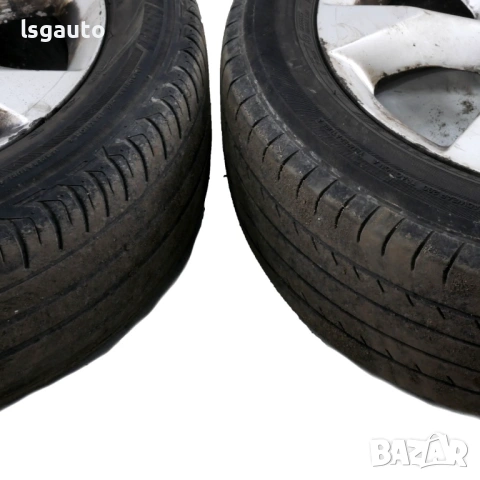 Алуминиеви джанти 5x114.3 с гуми R17 Nissan Juke I 2010-2019 ID: 160109, снимка 2 - Гуми и джанти - 54353311