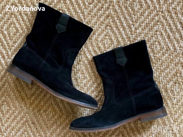 Боти/ботуши 38н. H By Hudson Black Chelsea Boots