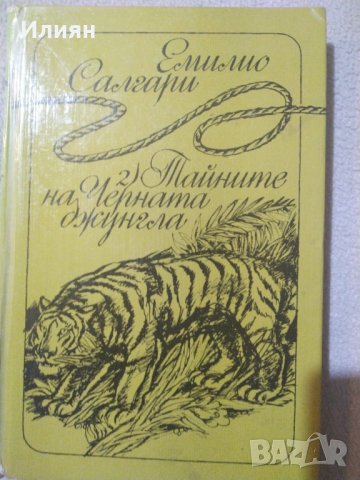 Емилио Салгари- роман
