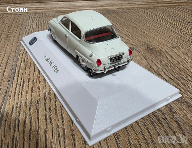 Модел на Saab 96 1964, снимка 2 - Колекции - 53927021