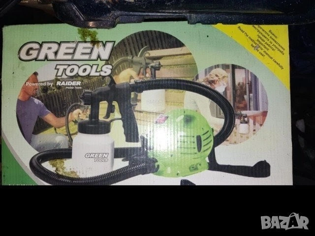 НОВ! Пистолет за боядисване 650W! Пистолет за боя НЕПОЛЗВАН! Електрически пистолети за боядисване, снимка 7 - Други машини и части - 53133043