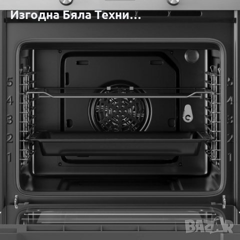 Вградена многофункционална фурна IOM6170RK, снимка 9 - Печки, фурни - 31866811