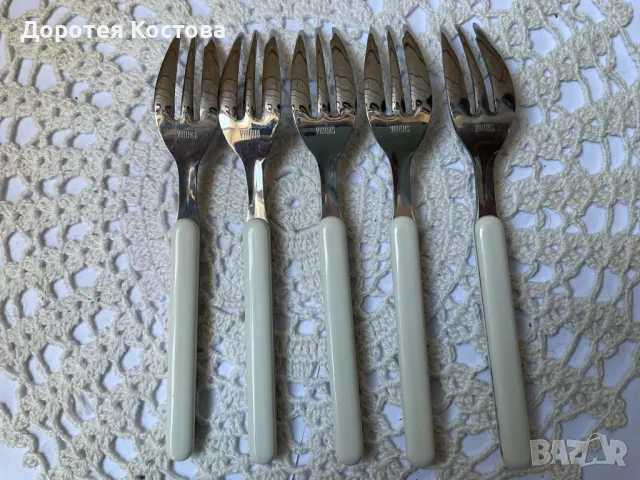 Красиви вилички на Viners, създадени за ROYAL ALBERT, снимка 4 - Антикварни и старинни предмети - 49600181