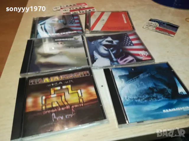 RAMMSTEIN CD ПО ИЗБОР 45ЛВ ЗА БРОЙКА 2712241731, снимка 3 - CD дискове - 48473518