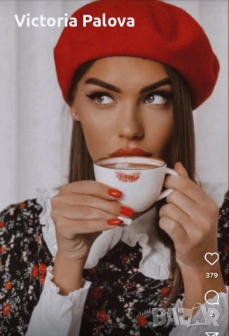 Модерна шапка- баретка Англия, снимка 12 - Шапки - 51640273