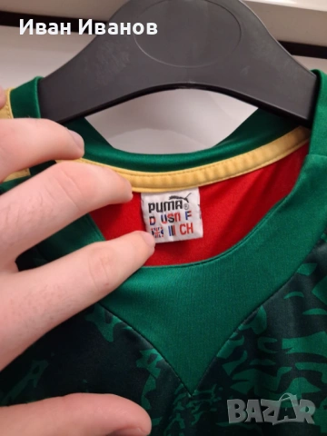 Оригинална чисто нова фланелка на Камерун, снимка 2 - Футбол - 54029476