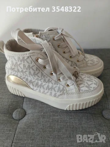 Детски кецове Michael Kors, снимка 2 - Детски маратонки - 56406890