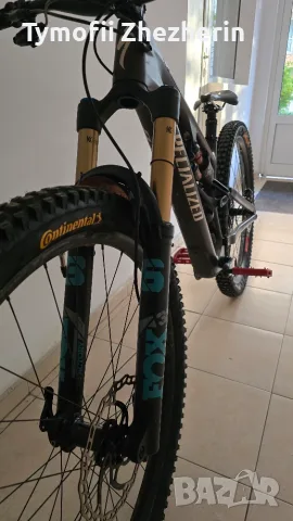 Specialized Stumpjumper Evo Pro with Fox Factory Suspension and XX1 (manual) Eagle transmission, снимка 2 - Велосипеди - 55772929