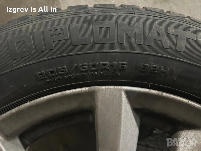 Джанти с летни гуми оригинални за Mazda 205/60/16, снимка 7 - Гуми и джанти - 53079264
