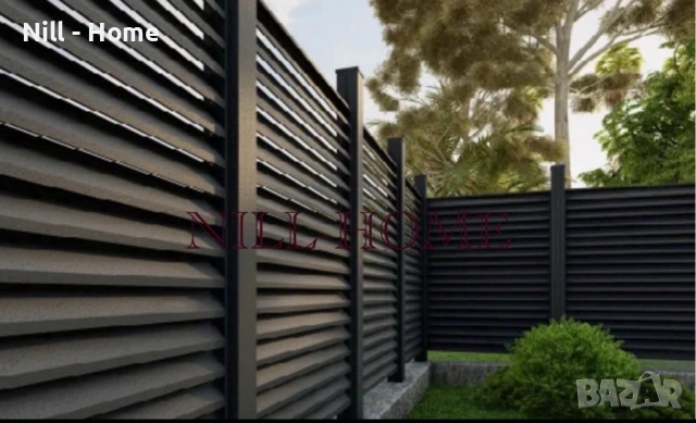 ОГРАДА (тип щора) ЛАМЕЛИ / ПАНА / СТЪЛБОВЕ / ВРАТИ / АНТРАЦИД