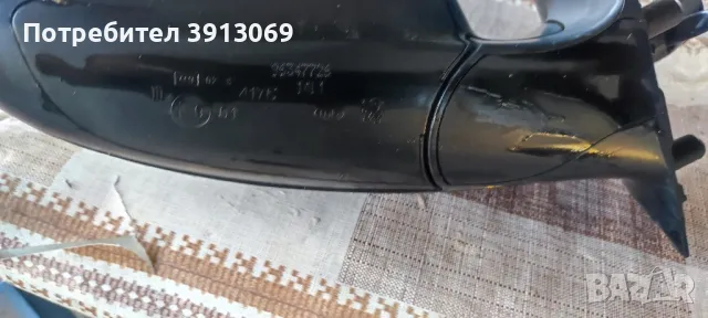 Продавам оригинално ляво огледало за Пежо 307 от 2001 до 2008г., снимка 4 - Аксесоари и консумативи - 49414039