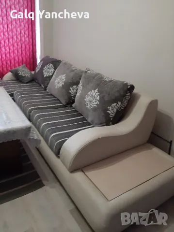 Ъглов диван , снимка 5 - Дивани и мека мебел - 48798512