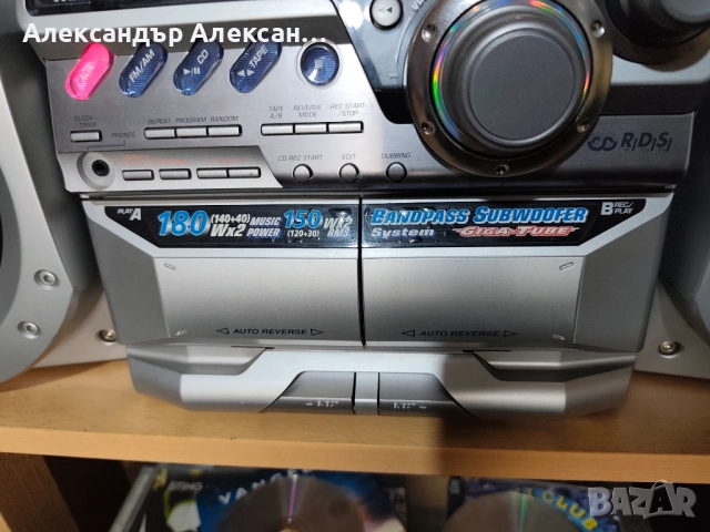 JVC SP-MXGT91R, снимка 2 - Аудиосистеми - 54068505