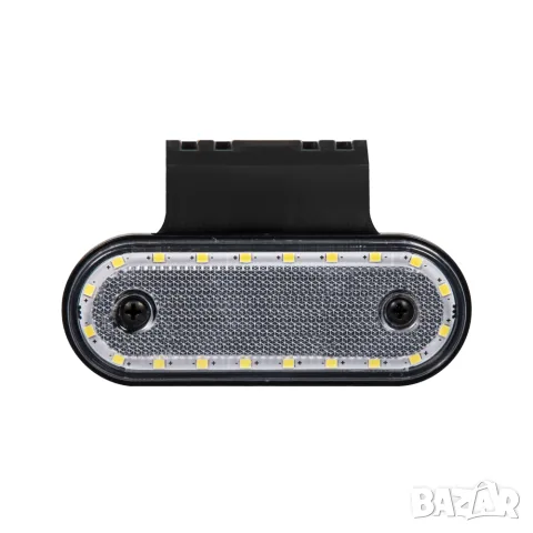 Висящ LED габарит 20 LED 115 mm 12-24V с бяла светлина